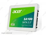 Unidad de Estado Solido Interno de 240GB Acer SA100 SSD SATA 2.5"