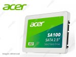 Unidad de Estado Solido Interno de 240GB Acer SA100 SSD SATA 2.5"