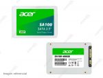 Unidad de Estado Solido Interno de 480GB Acer SA100 SSD SATA 2.5"