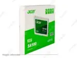 Unidad de Estado Solido Interno de 480GB Acer SA100 SSD SATA 2.5"