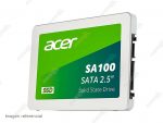 Unidad de Estado Solido Interno de 480GB Acer SA100 SSD SATA 2.5"