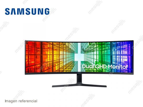 Monitor Samsung LS49A950UINXZA 49" Curvo QHD Dual super Ultra HDMI/USB
