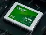 Unidad de Estado Solido Interno de 960GB Acer SA100 SSD SATA 2.5"