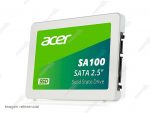 Unidad de Estado Solido Interno de 960GB Acer SA100 SSD SATA 2.5"