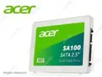 Unidad de Estado Solido Interno de 960GB Acer SA100 SSD SATA 2.5"