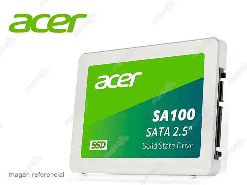 30462-4 Unidad de Estado Solido Interno de 960GB Acer SA100 SSD SATA 2.5"