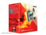 Procesador AMD Dual Core A4-3400 2.7GHz LGA FM1