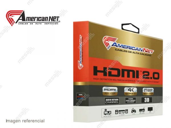 Cable AmericanNet HDMI a HDMI