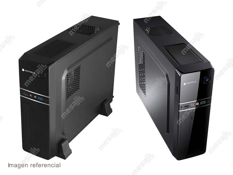 Case Antryx Xtreme Slim XS-110 + Fuente 350W Black