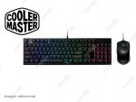 Combo Gaming Cooler Master Teclado + Mouse MS111