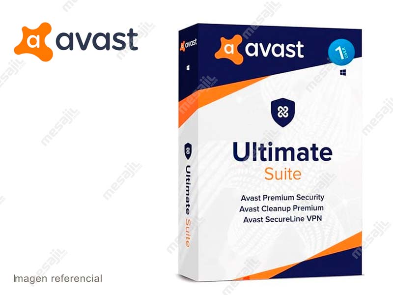 Antivirus AVAST Ultimate Suite 1Pc