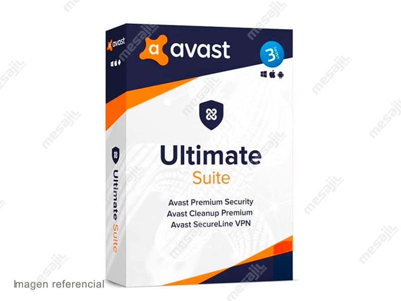 Antivirus AVAST Ultimate Suite 3 Pc