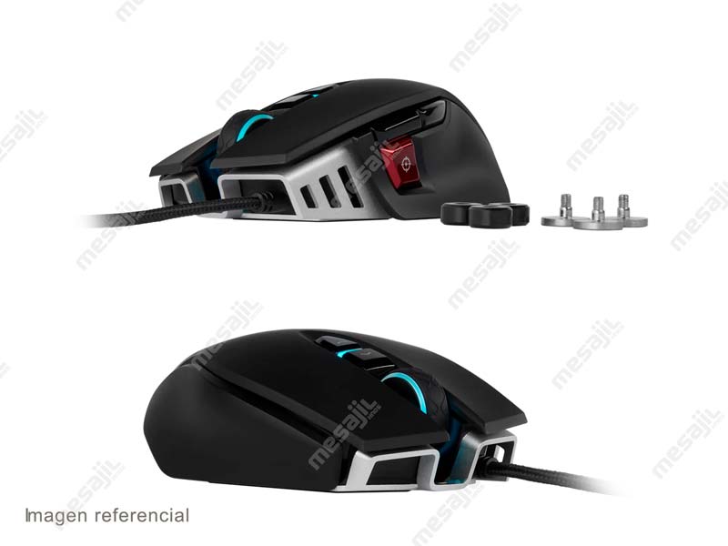 Mouse Gaming Corsair M65 RGB Elite Black