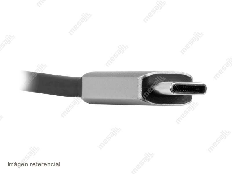 Adaptador Targus USB-C a HDMI, USB 3.2 x 2, Micro SD/SD,USB-C ACA953USZ