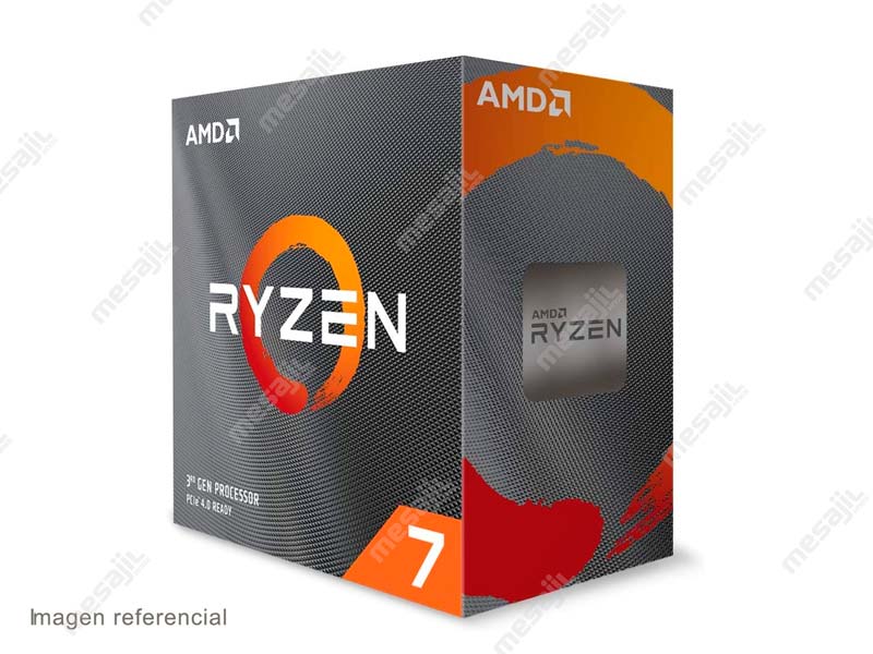 Procesador AMD Ryzen 7 3800XT 3.9GHz 36MB Cache 8 Core Socket AM4