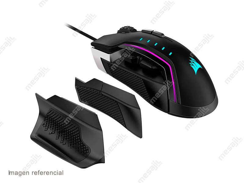 Mouse Gaming Corsair Glaive RGB Pro Black