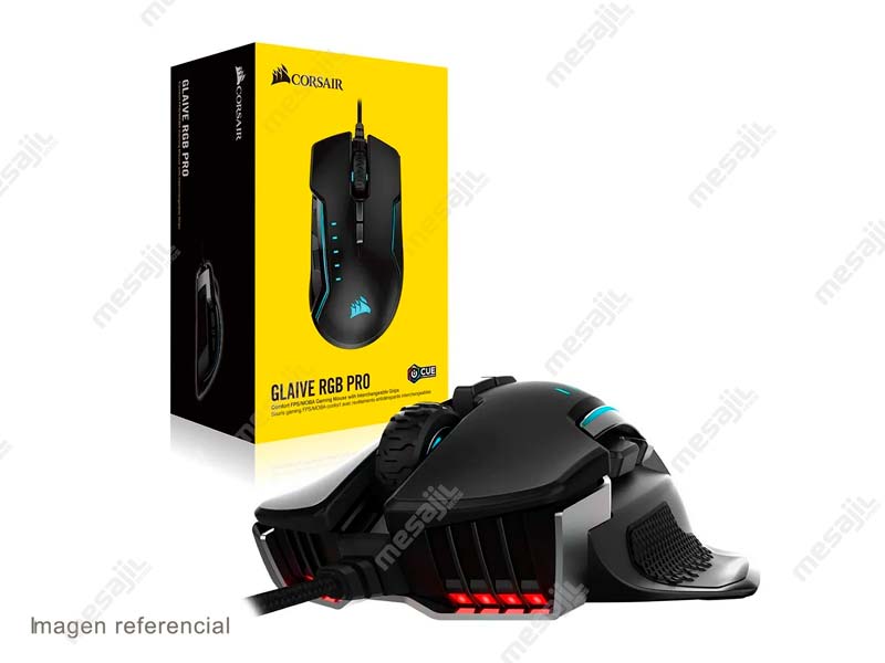 Mouse Gaming Corsair Glaive RGB Pro Black