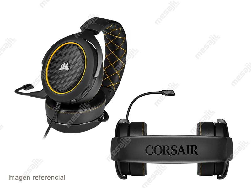 Audifono Gaming Corsair HS60 Pro Yellow