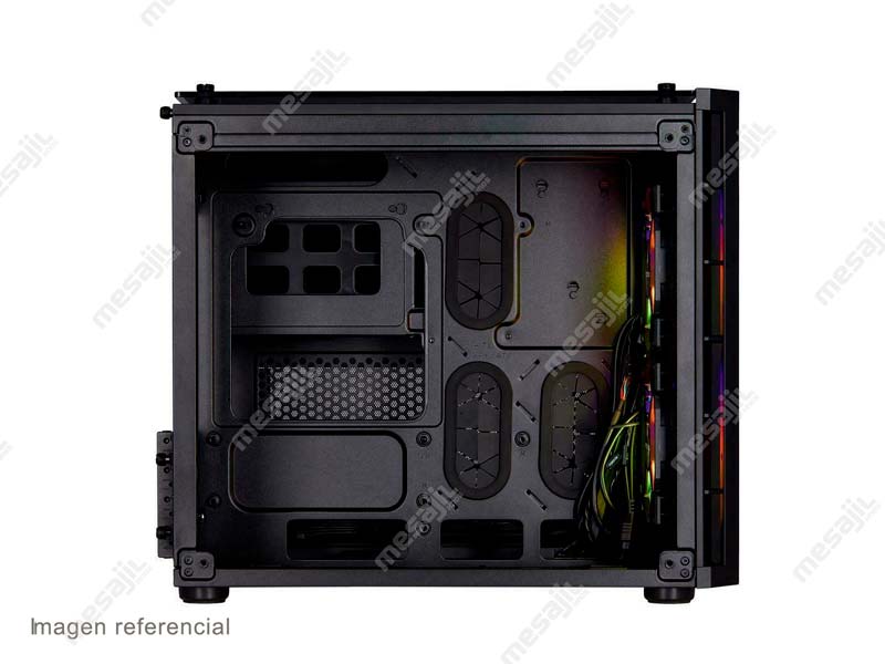 Case Corsair Crystal 280X RGB/Micro-ATX Black