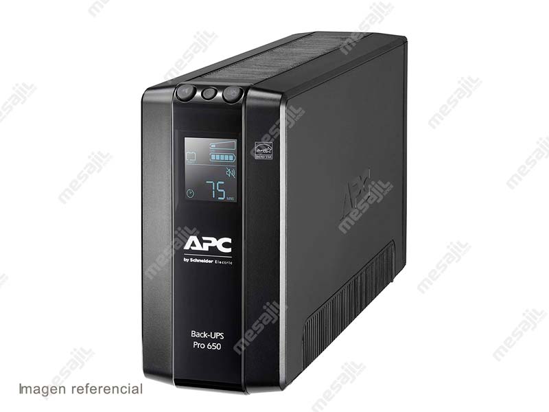 UPS APC BACK PRO BR650MI 650VA LCD 230V (390W) - Mesajil