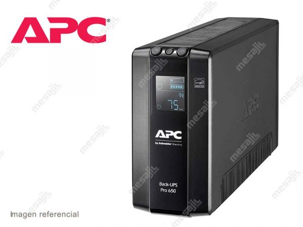 UPS APC BACK Pro Interactivo BR650MI 650VA LCD 230V (390W)