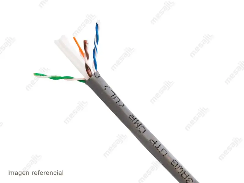 27295-1 CABLE DE RED AMP/COMMSCOPE CAT. 6 X metros