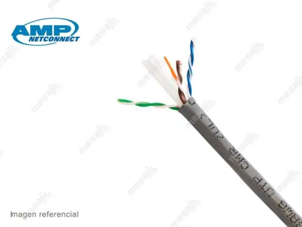 CABLE DE RED AMP/COMMSCOPE CAT. 6 X metros