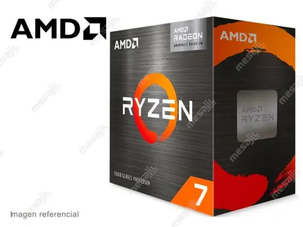 Procesador AMD Ryzen 7 5700G 3.8GHz 4MB Cache 8 Core Socket AM4
