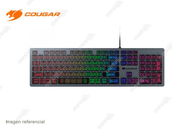 Teclado Gaming Cougar Vantar AX RGB Slim