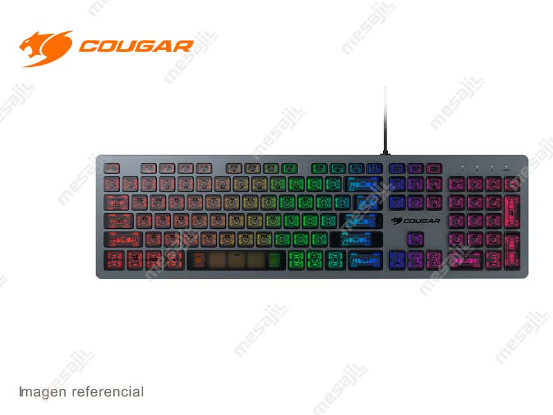 Teclado Gaming Cougar Vantar AX RGB Slim