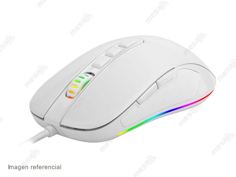 Mouse Gaming Antryx Chrome Storm Kurtana White RGB