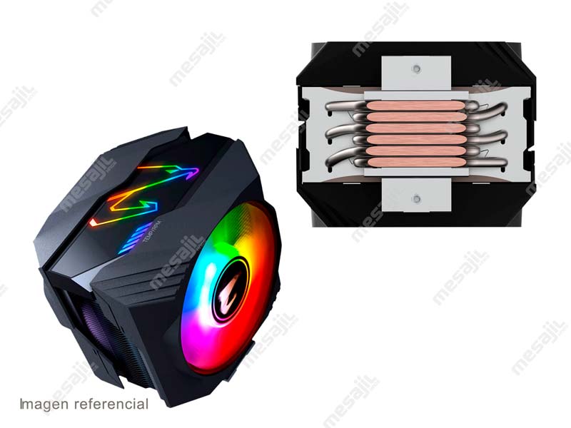 Cooler CPU Gigabyte ATC800 RGB Intel /AMD