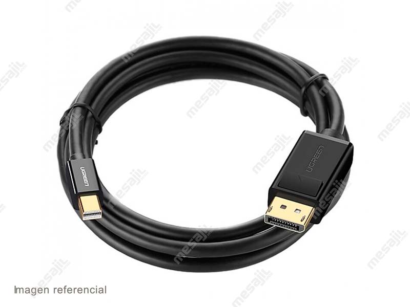 Cable UGREEN mini Displayport macho a Display port macho