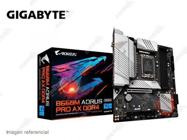 Placa Gigabyte B660M AORUS PRO AX DDR4 Intel LGA1700 12th