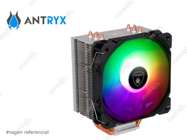 Cooler para Procesador Antryx mirage 410, ARGB (ACC-410A)
