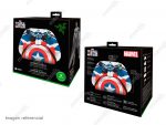 Mando Gamepad Razer Wireless Controller + Quick Charging Stand for Xbox Captain America Edition