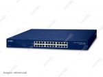 Switch PLANET GSW-2401 rackeable 24 puertos gigabit ethernet10/100/1000 base-T
