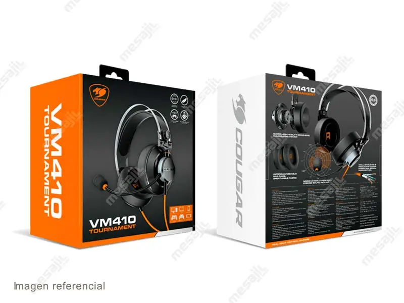 30483 Audifono Gaming Cougar VM410 Tournament