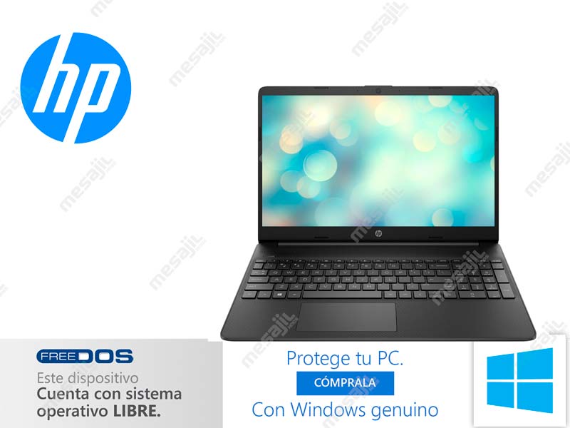 Laptop HP 15-DY5011LA Intel i7-1255U 8GB/SSD512GB/15.6" FreeDos
