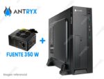 Case Antryx Micro SLIM NS-200 + Fuente 350W 80 Plus Bronze