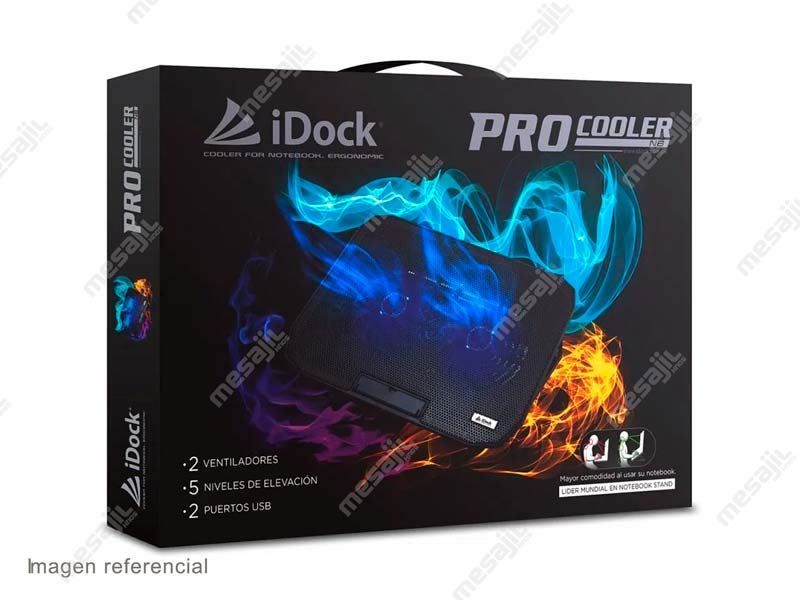 Cooler para Laptop iDock N6 Pro