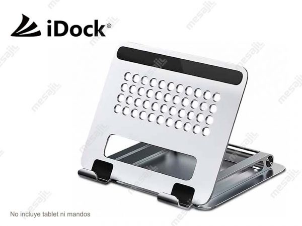 Soporte Multifuncional para Tablet Idock i40 Aluminio
