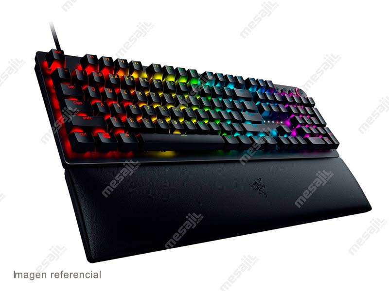 Teclado Gaming Razer Huntsman V2 TKL Purple Switch Chroma Black