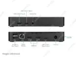 Docking Station Targus USB-C a HDMI + Ethernet + 3.5 mm 65W