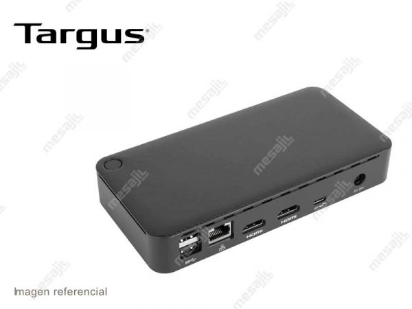 Docking Station Targus USB-C a HDMI + Ethernet + 3.5 mm 65W