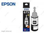 Botella de Tinta Epson T673120 Negro L800/L850/L1800