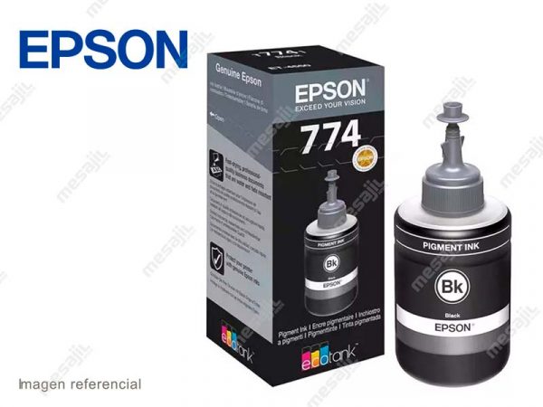 Botella de Tinta Epson T774120 Negro M105/M205