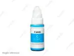 Botella de Tinta Canon GI-190C Cian