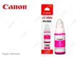 Botella de Tinta Canon GI-190M Magenta