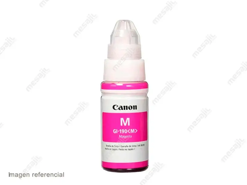 15652 Botella de Tinta Canon GI-190M Magenta